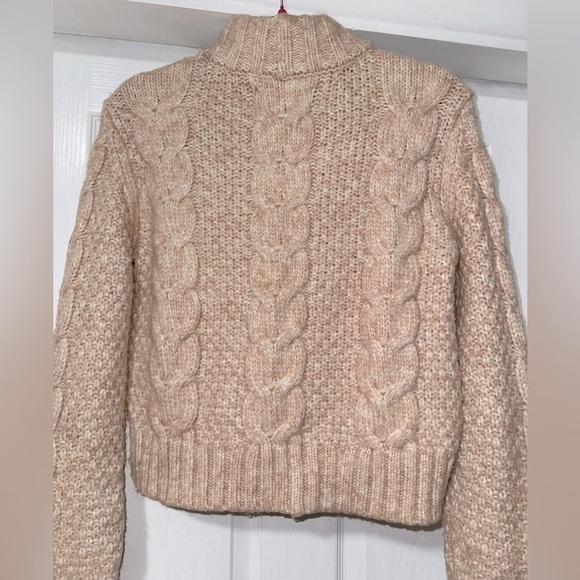 American Eagle Soft Mock Neck Sweater - Picture 9 of 14